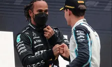 Thumbnail for article: Russell krijgt boks: ''Viel wel op dat Hamilton niet heel collegiaal was''