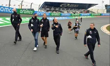 Thumbnail for article: Verstappen goes for an unusual track walk at Zandvoort to explore the circuit