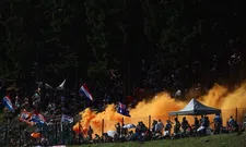 Thumbnail for article: Call from drivers: 'Please stop using flares in the stands'