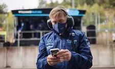 Thumbnail for article: Williams feels consequences of positive test Raikkonen, team boss in isolation