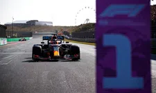 Thumbnail for article: 'Verstappen behaalde pole door eerder te remmen dan Hamilton'