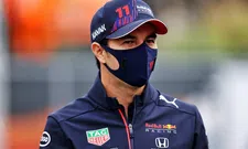 Thumbnail for article: Gaat Perez expres een gridstraf incasseren? 'Red Bull verandert de motor'