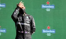 Thumbnail for article: Hamilton verwelkomt Russell: "Hij heeft zijn plek in ons team verdiend"