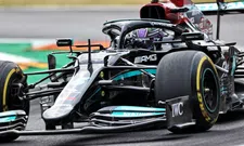 Thumbnail for article: Hamilton neemt genoegen met P2: "Hij heeft een mega ronde gereden"