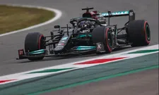 Thumbnail for article: Mercedes slaat gat op de rechte stukken: ‘Achterstand op Red Bull gedicht'