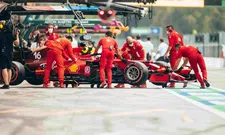 Thumbnail for article: Ferrari explain Leclerc's strange on-board radio