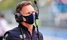 Thumbnail for article: Horner cautious after pole: "There's going to be some challenges tomorrow"