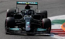 Thumbnail for article: Hamilton loses out after poor start, Bottas wins but Verstappen on pole position