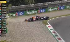 Thumbnail for article: Verstappen en Hamilton ketsen er samen af op Monza!