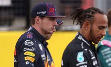Thumbnail for article: Hamilton reacts to Verstappen's grid penalty: 'Proud of the stewards'
