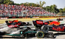 Thumbnail for article: BREAKING | Stewards hand out penalty to Verstappen after crash with Hamilton