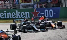 Thumbnail for article: Hamilton blames Verstappen: "He knew what was going to happen"