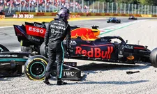 Thumbnail for article: Ongeluk tussen Hamilton en Verstappen is race-incident: 'Gebeurt gewoon'