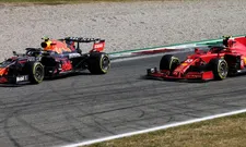 Thumbnail for article: Sainz sees battling Hamilton and Verstappen: 'Accident can always be avoided'