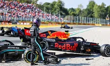 Thumbnail for article: FIA launches safety investigation into "unusual" crash Verstappen and Hamilton