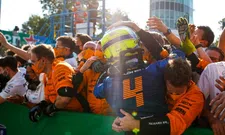 Thumbnail for article: Norris: 'Clash between Verstappen and Hamilton kept me from fighting Ricciardo'