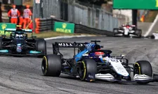 Thumbnail for article: Russell quickly brushes aside Hamilton's experience: 'Great driver'