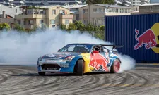 Thumbnail for article: Red Bull pakt weer uit: Een heel rondje driften over het circuit van Sochi