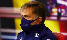 Thumbnail for article: Williams team boss refutes: "I wasn't in quarantine"