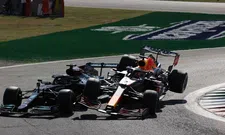 Thumbnail for article: Does Verstappen have a right to complain in terms of crashes with Hamilton?
