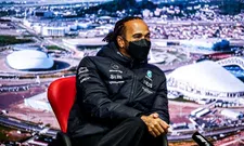 Thumbnail for article: Hamilton sees downside to Verstappen: 'I was like that myself in my first year'.