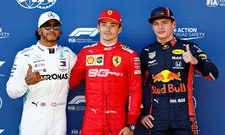 Thumbnail for article: Leclerc thinks Verstappen is more aggressive than Hamilton: 'Always on the limit'.