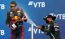 Thumbnail for article: Stand in WK na Rusland | Verstappen hijgt Hamilton in de nek 