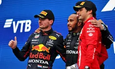 Thumbnail for article: Sunday's summary: Hamilton and Verstappen benefit from the rain