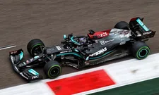 Thumbnail for article: Hamilton felt no pressure: 'Clear that Max started at the back'