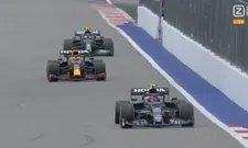 Thumbnail for article: Watch | Verstappen overtakes Bottas with ease early on