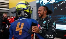 Thumbnail for article: Mercedes blames Norris for Hamilton's difficult start in Sochi