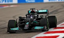 Thumbnail for article: Where will Hamilton start from the back? 'He might just take a new engine there'