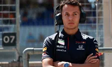 Thumbnail for article: Albon works hard to help Red Bull win title: "I'm in the simulator a lot"