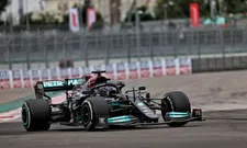 Thumbnail for article: Hamilton thinks black Mercedes no longer necessary: "It was the silver arrows"