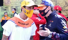 Thumbnail for article: Norris and Ricciardo see Verstappen with too big trousers: "Is my new style".