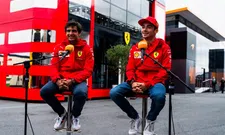 Thumbnail for article: Is it worrying that 'Ferrari leader' Leclerc is only matching Sainz?