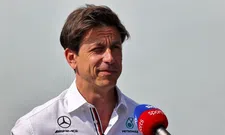 Thumbnail for article: Wolff makes interesting suggestion: "We can just do two laps"