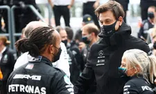 Thumbnail for article: 'Hamilton was nervous that Verstappen did such a good job'