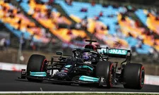 Thumbnail for article: FP2 report: Hamilton completes Friday double, Verstappen 0.6 seconds behind