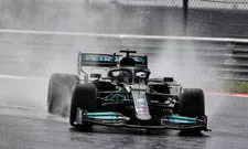 Thumbnail for article: Mercedes heard 'unusual noises' in combustion engine Hamilton