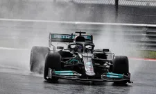 Thumbnail for article: Mercedes hoorde ‘vreemde geluiden’ in verbrandingsmotor Hamilton