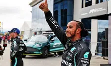 Thumbnail for article: Hamilton aast op overwinning: "Het is niet onmogelijk"