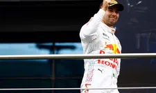 Thumbnail for article: Perez enjoys intense duel with Hamilton: 'He was the fastest on the track'