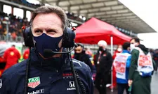 Thumbnail for article: Horner saw strongest circuit for Mercedes: 'So a double podium is very positive'