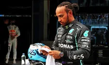 Thumbnail for article: Hamilton can't explain progress: "I don't really know why that is the case"