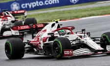 Thumbnail for article: Negeren van een teamorder duidt erop dat Giovinazzi al weet hoe het zit