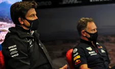 Thumbnail for article: Wolff haalde Red Bull uit concentratie: 'Best wel sneaky allemaal'