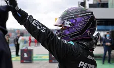 Thumbnail for article: Neemt Mercedes risico door motor van Hamilton niet volledig te vervangen?