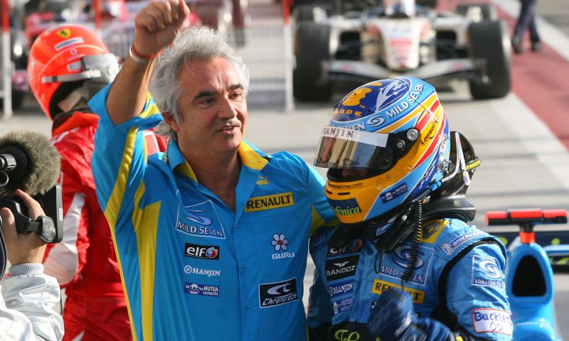 Flavio Briatore oud-F1-teambaas terug bij Alpine