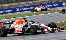 Thumbnail for article: Verstappen gives Hamilton stress: 'Lewis never shows that the outside world'